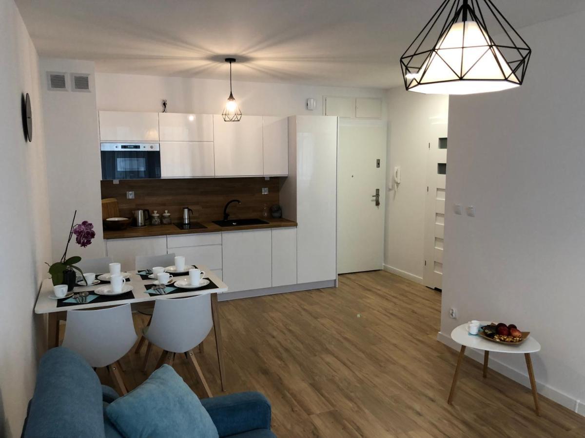 Apartament Blizej Morza コウォブジェク エクステリア 写真