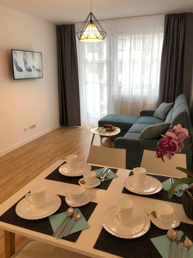 Apartament Blizej Morza コウォブジェク エクステリア 写真
