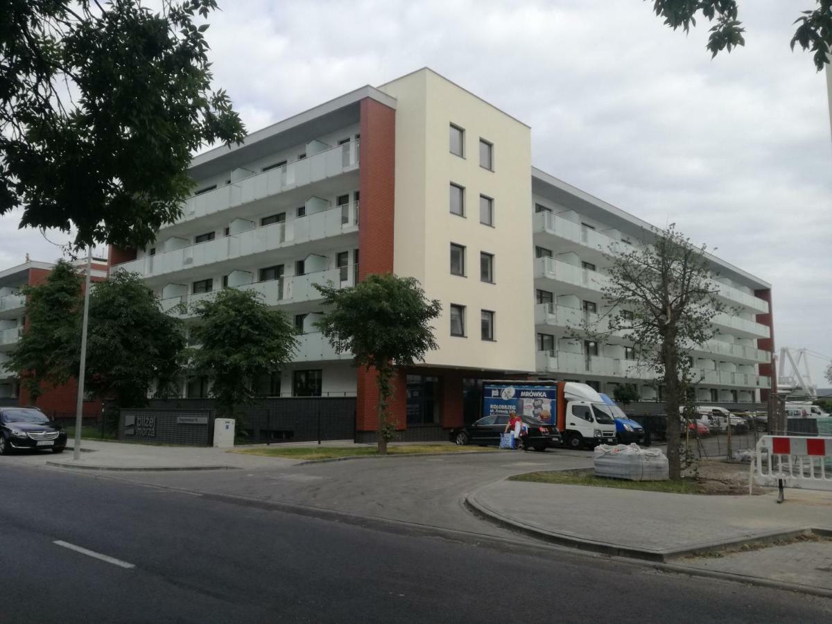 Apartament Blizej Morza コウォブジェク エクステリア 写真