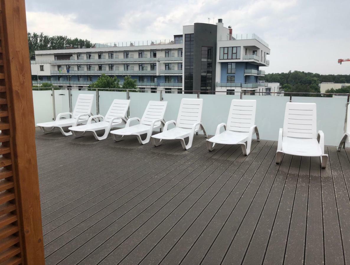 Apartament Blizej Morza コウォブジェク エクステリア 写真