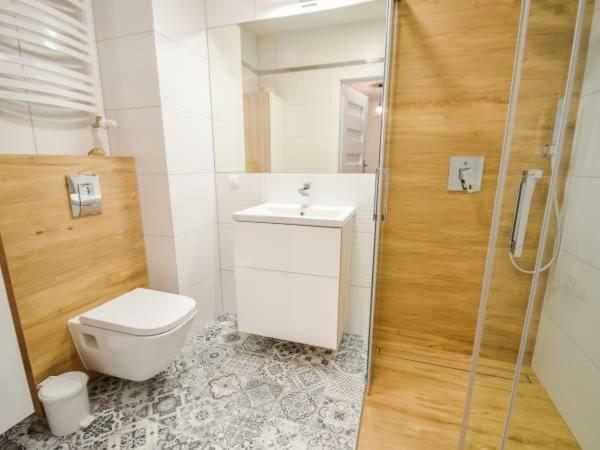 Apartament Blizej Morza コウォブジェク エクステリア 写真