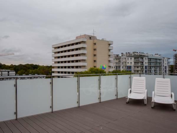 Apartament Blizej Morza コウォブジェク エクステリア 写真